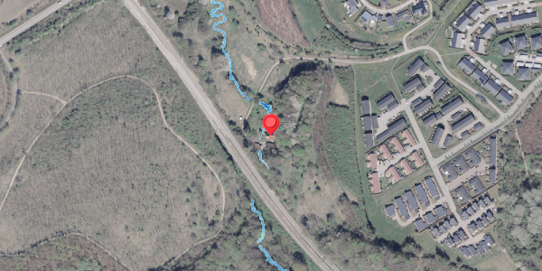 Oversvømmelsesrisiko fra vandløb på Helenelyst 310, 8220 Brabrand