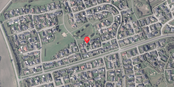 Oversvømmelsesrisiko fra vandløb på Hindbærhaven 21, 8520 Lystrup