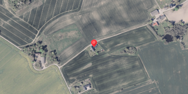 Oversvømmelsesrisiko fra vandløb på Hinnedrupvej 3, . , 8340 Malling