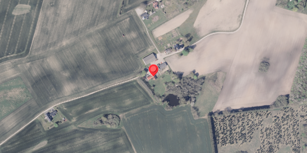 Oversvømmelsesrisiko fra vandløb på Hinnedrupvej 5, . , 8340 Malling