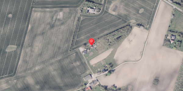 Oversvømmelsesrisiko fra vandløb på Hinnedrupvej 7, 8340 Malling