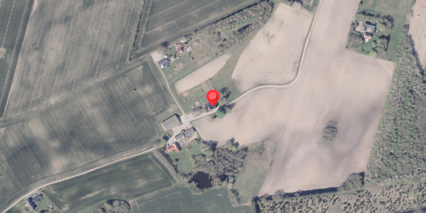 Oversvømmelsesrisiko fra vandløb på Hinnedrupvej 9, 8340 Malling