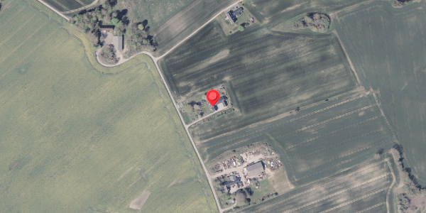 Oversvømmelsesrisiko fra vandløb på Hinnedrupvej 11, . , 8340 Malling