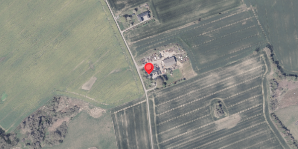 Oversvømmelsesrisiko fra vandløb på Hinnedrupvej 13, 8340 Malling
