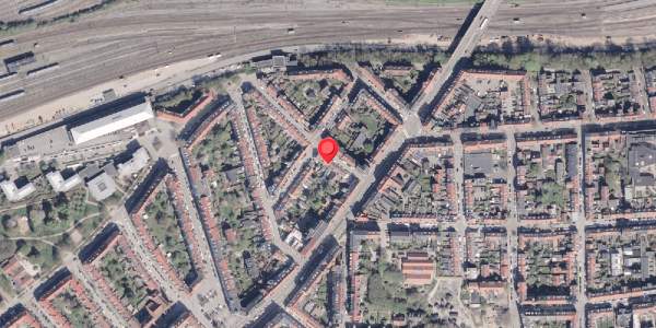 Oversvømmelsesrisiko fra vandløb på Holbergsgade 5, 8000 Aarhus C