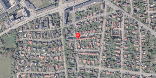 Oversvømmelsesrisiko fra vandløb på Holken 21, . , 8210 Aarhus V