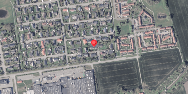 Oversvømmelsesrisiko fra vandløb på Hovmarken 49, . , 8520 Lystrup
