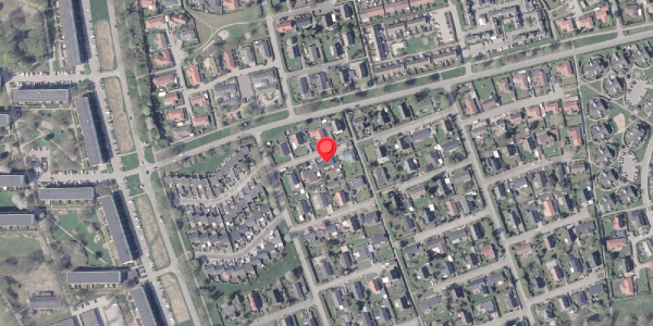 Oversvømmelsesrisiko fra vandløb på Hyldehaven 13, 8520 Lystrup