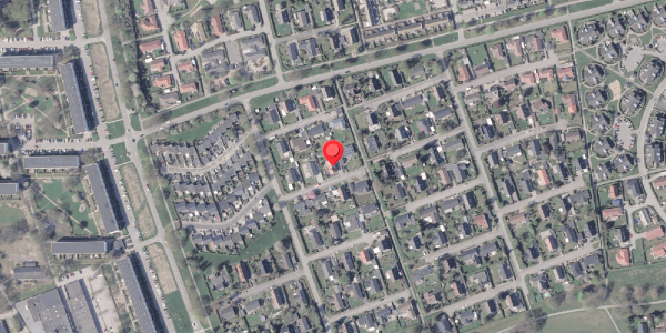 Oversvømmelsesrisiko fra vandløb på Hyldehaven 21, 8520 Lystrup