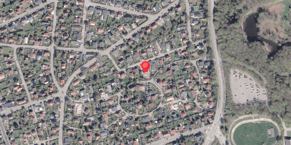 Oversvømmelsesrisiko fra vandløb på Irisvej 21, 8260 Viby J