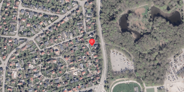 Oversvømmelsesrisiko fra vandløb på Irisvej 30, . , 8260 Viby J