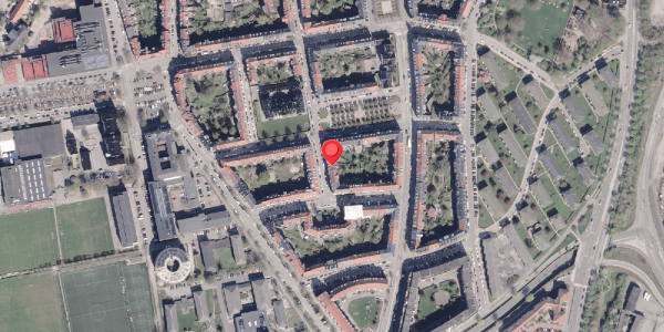 Oversvømmelsesrisiko fra vandløb på J. Michaelsens Gade 5, 4. , 8000 Aarhus C