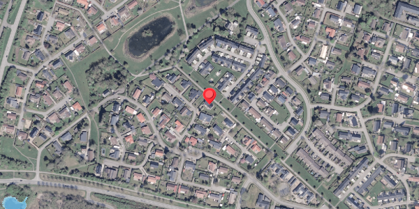 Oversvømmelsesrisiko fra vandløb på Jernaldervej 310, . , 8210 Aarhus V