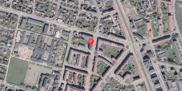 Oversvømmelsesrisiko fra vandløb på Jordbrovej 27, 2. 3, 8200 Aarhus N