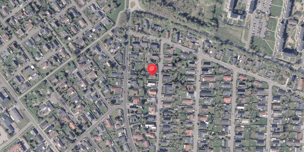 Oversvømmelsesrisiko fra vandløb på Julivej 21, . , 8210 Aarhus V