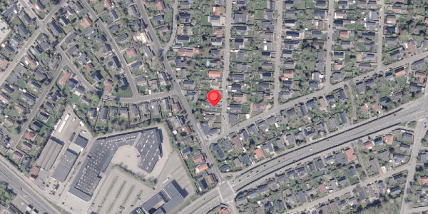 Oversvømmelsesrisiko fra vandløb på Junivej 3, . , 8210 Aarhus V