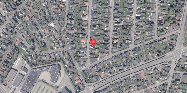 Oversvømmelsesrisiko fra vandløb på Junivej 8, . , 8210 Aarhus V