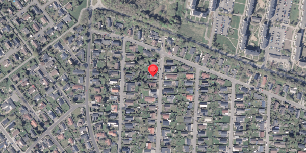 Oversvømmelsesrisiko fra vandløb på Junivej 39, . , 8210 Aarhus V