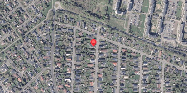 Oversvømmelsesrisiko fra vandløb på Junivej 41, . , 8210 Aarhus V