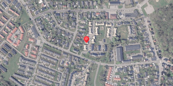 Oversvømmelsesrisiko fra vandløb på Kildehaven 9, . , 8520 Lystrup