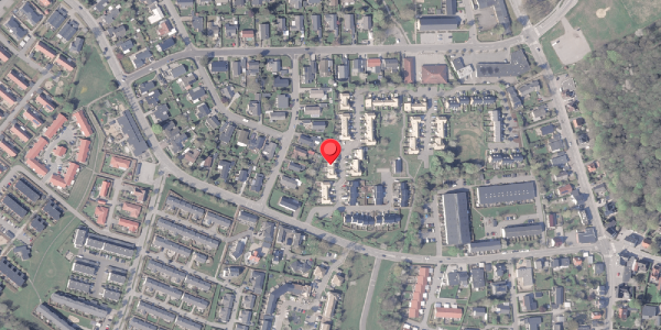 Oversvømmelsesrisiko fra vandløb på Kildehaven 13, 8520 Lystrup