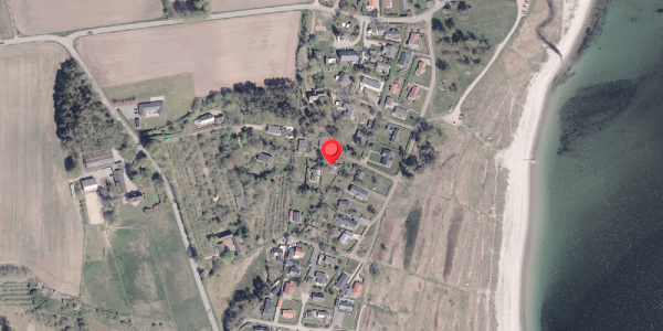 Oversvømmelsesrisiko fra vandløb på Kildevænget 3, . , 8340 Malling