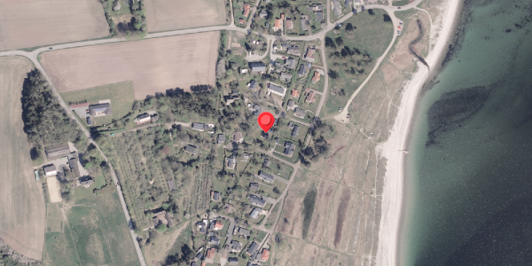 Oversvømmelsesrisiko fra vandløb på Kildevænget 4, . , 8340 Malling