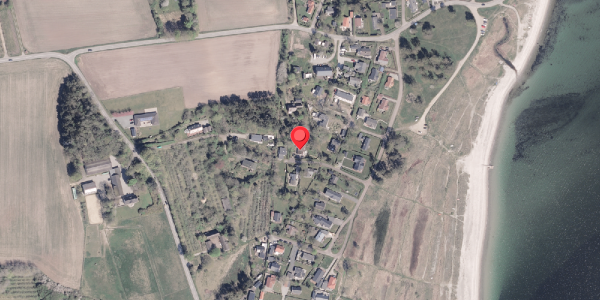 Oversvømmelsesrisiko fra vandløb på Kildevænget 8, 8340 Malling