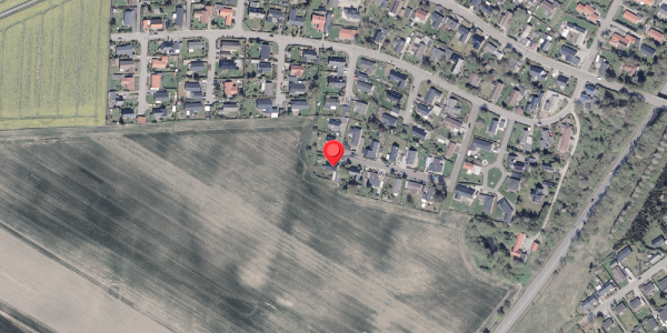 Oversvømmelsesrisiko fra vandløb på Klemivej 22, . , 8355 Solbjerg