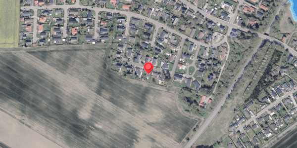 Oversvømmelsesrisiko fra vandløb på Klemivej 28, . , 8355 Solbjerg