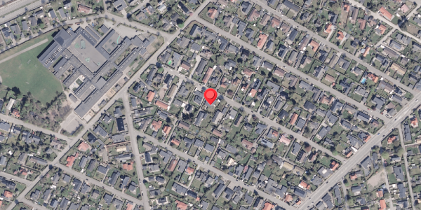 Oversvømmelsesrisiko fra vandløb på Klintevej 25, 8240 Risskov