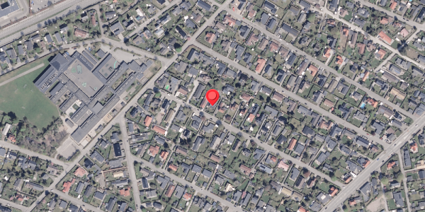 Oversvømmelsesrisiko fra vandløb på Klintevej 32, 8240 Risskov