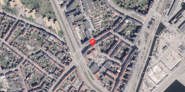Oversvømmelsesrisiko fra vandløb på Knudrisgade 6A, 3. 12, 8000 Aarhus C