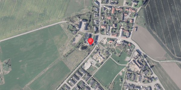 Oversvømmelsesrisiko fra vandløb på Koldkilde 2, 8520 Lystrup