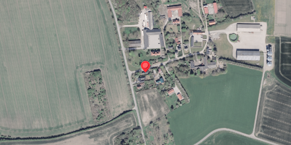 Oversvømmelsesrisiko fra vandløb på Labingvej 2, . , 8462 Harlev J