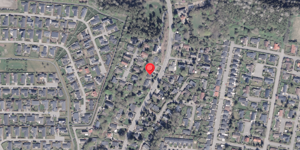Oversvømmelsesrisiko fra vandløb på Langdalsvej 21, . , 8220 Brabrand