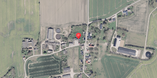 Oversvømmelsesrisiko fra vandløb på Lethenborgvej 2, . , 8355 Solbjerg