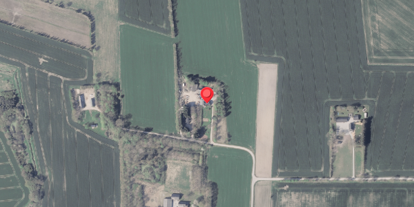 Oversvømmelsesrisiko fra vandløb på Lindå Hede 12, 8543 Hornslet