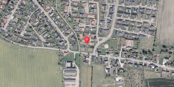 Oversvømmelsesrisiko fra vandløb på Lystenlund 3, 8355 Solbjerg