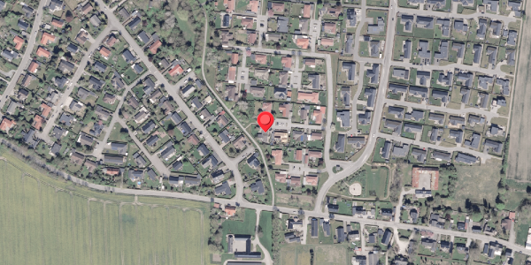 Oversvømmelsesrisiko fra vandløb på Lystenlund 19, . , 8355 Solbjerg
