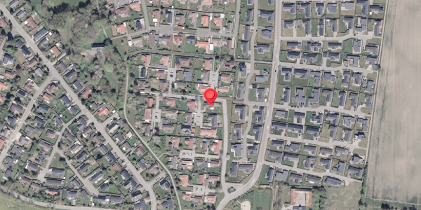 Oversvømmelsesrisiko fra vandløb på Lystenlund 29, . , 8355 Solbjerg