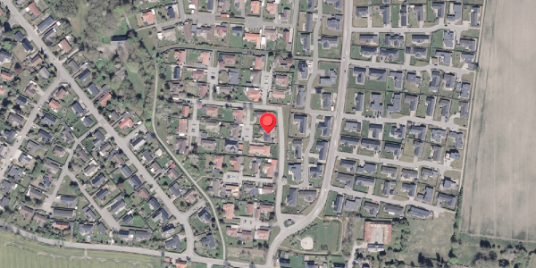 Oversvømmelsesrisiko fra vandløb på Lystenlund 31, . , 8355 Solbjerg