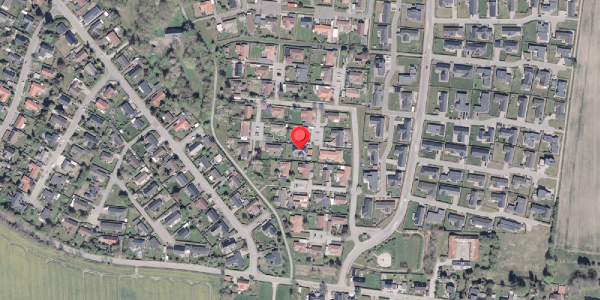 Oversvømmelsesrisiko fra vandløb på Lystenlund 35, . , 8355 Solbjerg