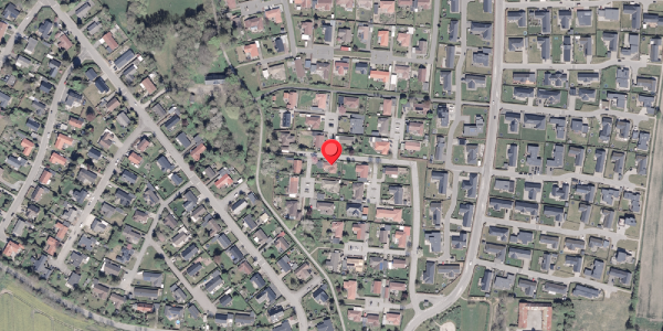 Oversvømmelsesrisiko fra vandløb på Lystenlund 41, . , 8355 Solbjerg