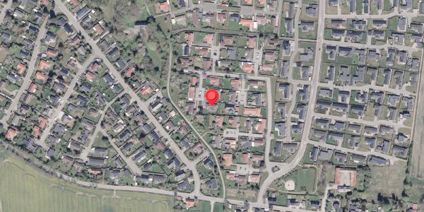 Oversvømmelsesrisiko fra vandløb på Lystenlund 45, . , 8355 Solbjerg