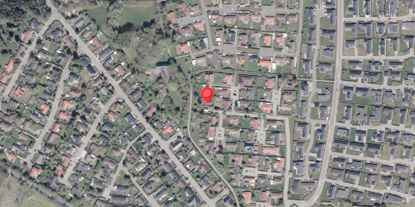 Oversvømmelsesrisiko fra vandløb på Lystenlund 53, . , 8355 Solbjerg