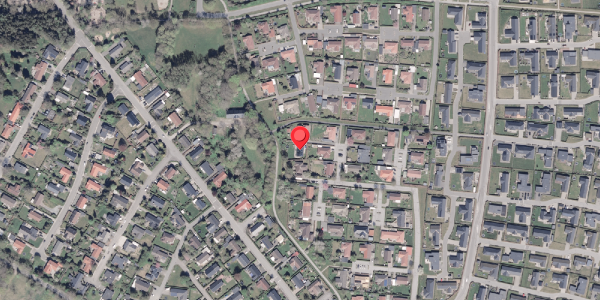 Oversvømmelsesrisiko fra vandløb på Lystenlund 59, . , 8355 Solbjerg