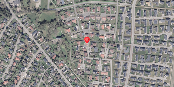 Oversvømmelsesrisiko fra vandløb på Lystenlund 63, . , 8355 Solbjerg