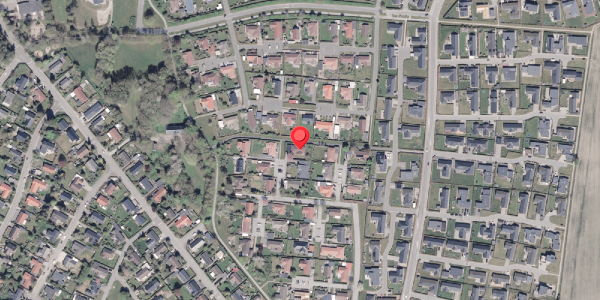 Oversvømmelsesrisiko fra vandløb på Lystenlund 65, . , 8355 Solbjerg