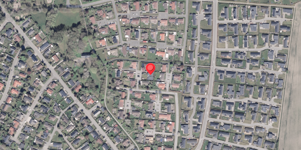 Oversvømmelsesrisiko fra vandløb på Lystenlund 67, . , 8355 Solbjerg